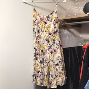 Old Navy floral summer dress